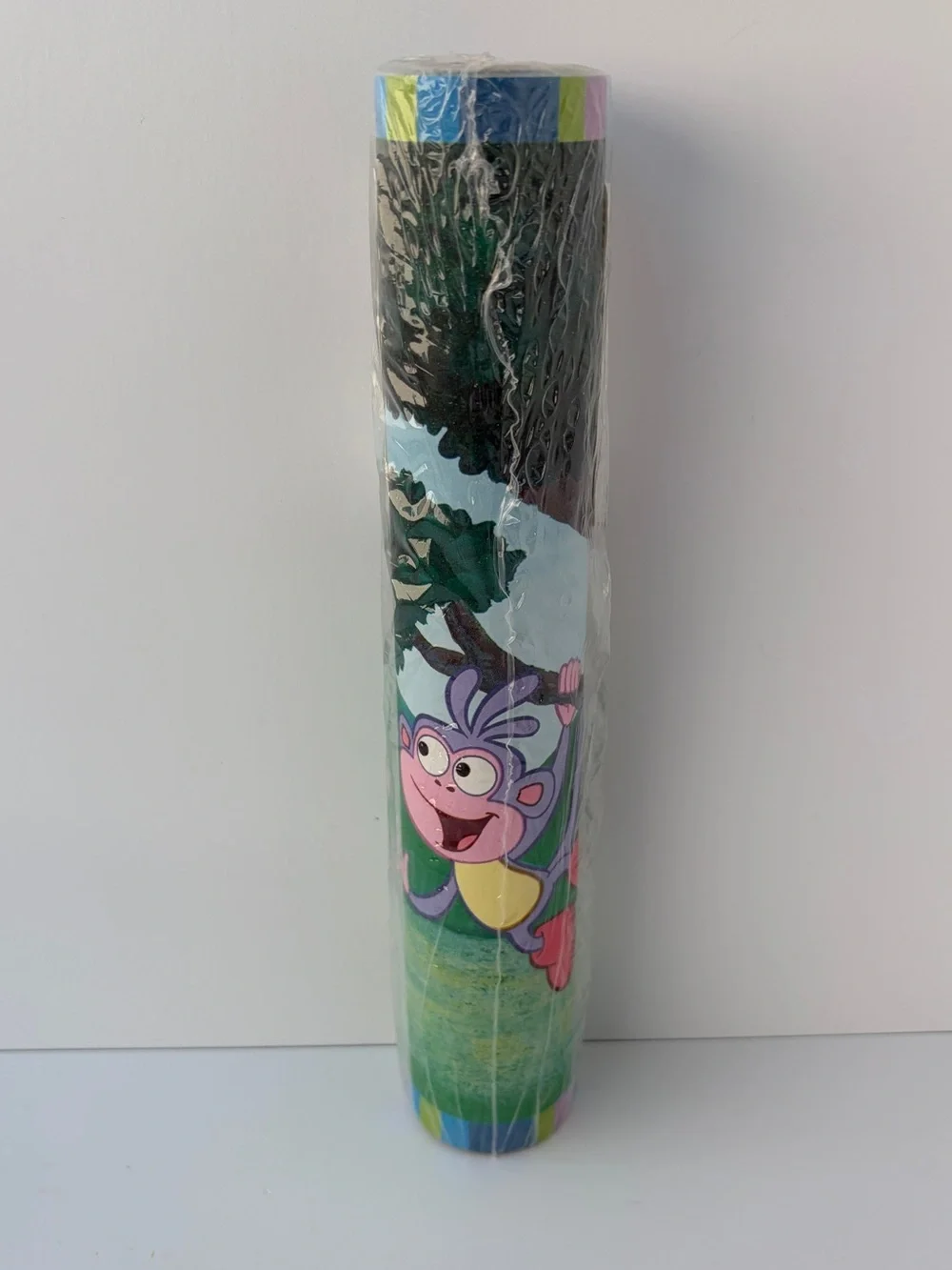 VTG SEALED Nickelodeon Dora the Explorer Boots Wallpaper Room Border 5 Yds